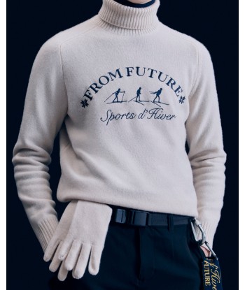 Pull Col Roulé Ski De Fond (H24 / HOMME / Sable) online