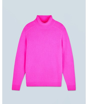 Pull Col Roulé (H24 / HOMME / Utopic Pink) pas chere