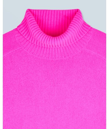 Pull Col Roulé (H24 / HOMME / Utopic Pink) pas chere