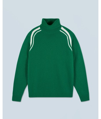 Pull Col Roulé  (H24 / HOMME / Forest Green) Livraison rapide