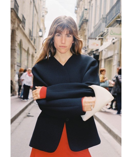 JACQUEMUS - LA VESTE OVALO BLACK commande en ligne