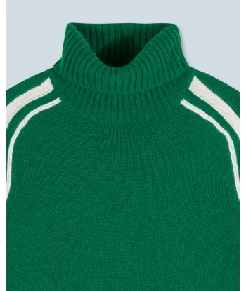 Pull Col Roulé  (H24 / HOMME / Forest Green) Livraison rapide