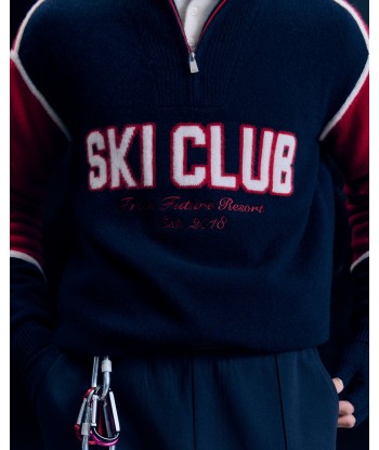 Pull Col Camionneur Ski Club (H24 / HOMME / Navy) store