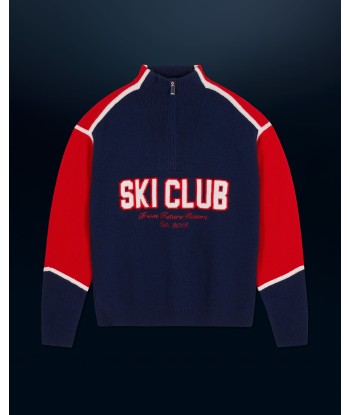 Pull Col Camionneur Ski Club (H24 / HOMME / Navy) store