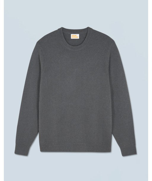 Pull Col Rond Basique (H24 / HOMME / Lava Grey) le des métaux précieux