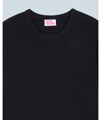 Pull Col Rond Basique (H24 / HOMME / Noir) shop