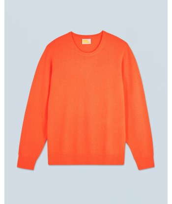 Pull Col Rond Basique (H24 / HOMME / Utopic Orange) prix