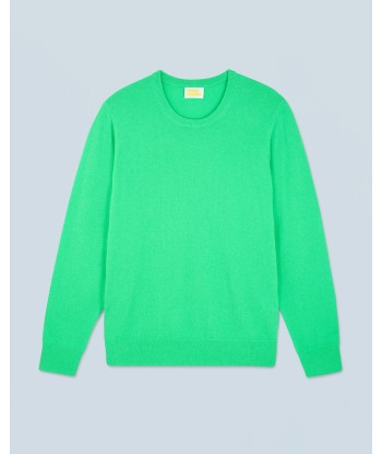 Pull Col Rond Basique (H24 / HOMME / Utopic Green) en stock