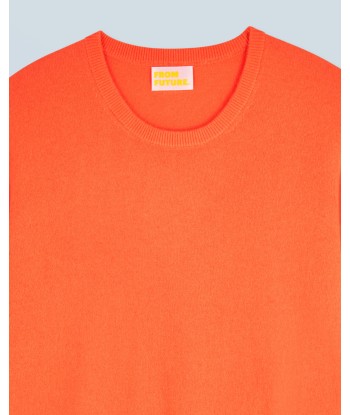 Pull Col Rond Basique (H24 / HOMME / Utopic Orange) prix