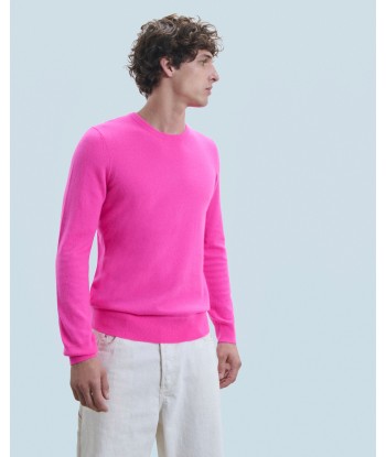 Pull Col Rond Basique (H24 / HOMME / Utopic Pink) Comparez et commandez 