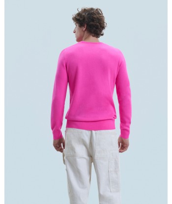 Pull Col Rond Basique (H24 / HOMME / Utopic Pink) Comparez et commandez 