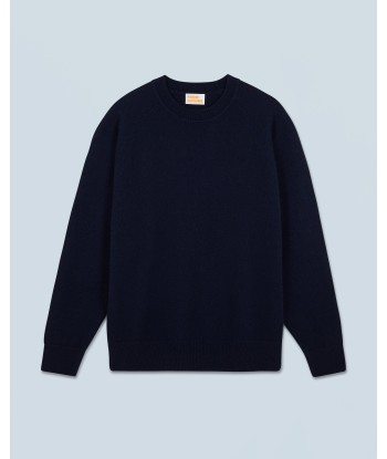 Pull Col Rond Raglan (H24 / HOMME / Navy / 100% Cachemire) Les magasins à Paris