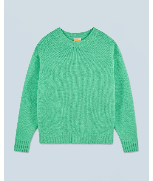 Pull Col Rond  (H24 / HOMME / Utopic Green Mo) vous aussi creer 