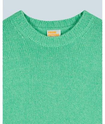 Pull Col Rond  (H24 / HOMME / Utopic Green Mo) vous aussi creer 