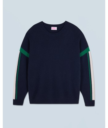 Pull Col Rond  (H24 / HOMME / Navy) la chaussure