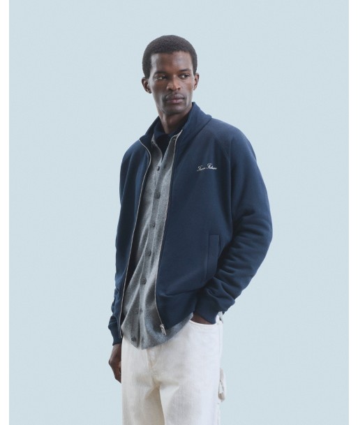 Sweatshirt Gilet From Future Community (H24 / HOMME / Navy) Voir les baskets