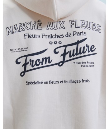 Sweatshirt Hoodie Marché Aux Fleurs (H24 / HOMME / Sable) les muscles