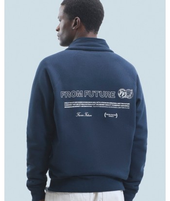 Sweatshirt Gilet From Future Community (H24 / HOMME / Navy) Voir les baskets