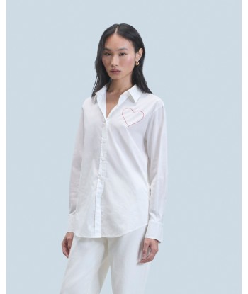 Chemise Manches Longues  (H24 / FEMME / Blanc) l'achat 