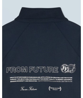 Sweatshirt Gilet From Future Community (H24 / HOMME / Navy) Voir les baskets