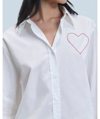 Chemise Manches Longues  (H24 / FEMME / Blanc) l'achat 