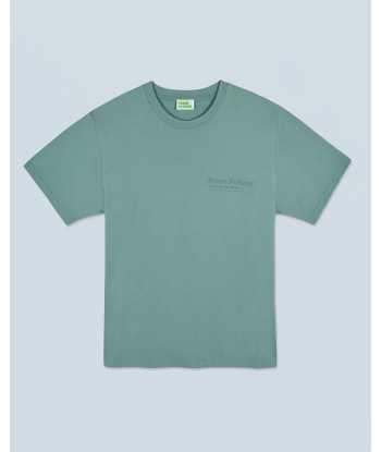 T-shirt Col Rond From Future Creative Division (H24 / HOMME / Washed Green Am) offre 