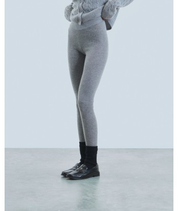 Jogging Leggings Seconde Peau (H24 / FEMME / Gris Chiné Foncé) 2023