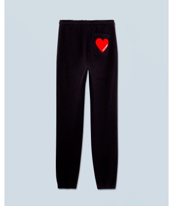 Jogging Droit Coeur (H24 / FEMME / Noir ) prix pour 