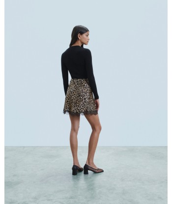 Jupe Mini Future (H24 / FEMME / Winter Leopard) la livraison gratuite