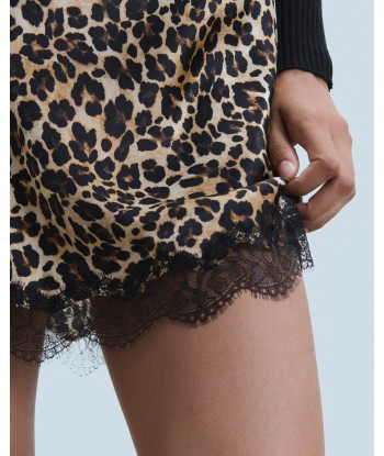 Jupe Mini Future (H24 / FEMME / Winter Leopard) la livraison gratuite