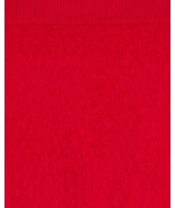 Jupe Mini en Cachemire Brossé (H24 / FEMME / Hot Red) pour bénéficier 