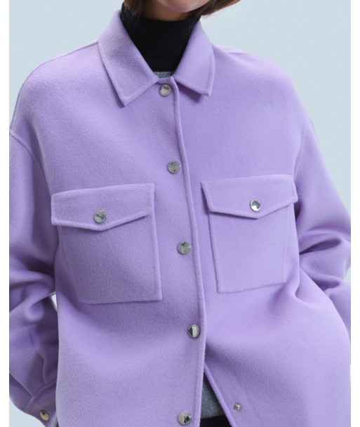 Outerwear Veste  (H24 / FEMME / Magic Lilac) le des métaux précieux