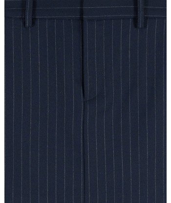 Jupe Mini Tailoring (H24 / FEMME / Rayures Navy) pas cher