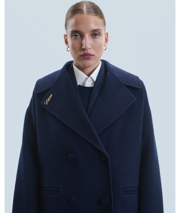 Outerwear Manteau Double Boutonnage (H24 / FEMME / Navy) Fin de série