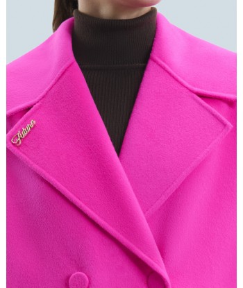 Outerwear Manteau Double Boutonnage (H24 / FEMME / Utopic Pink) Voir les baskets