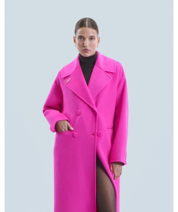 Outerwear Manteau Double Boutonnage (H24 / FEMME / Utopic Pink) Voir les baskets