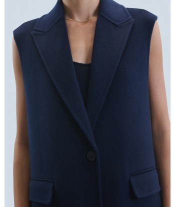 Outerwear Manteau Sans Manches (H24 / FEMME / Navy) votre