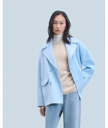 Outerwear Veste Caban (H24 / FEMME / Baby Blue) les ctes