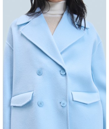 Outerwear Veste Caban (H24 / FEMME / Baby Blue) les ctes