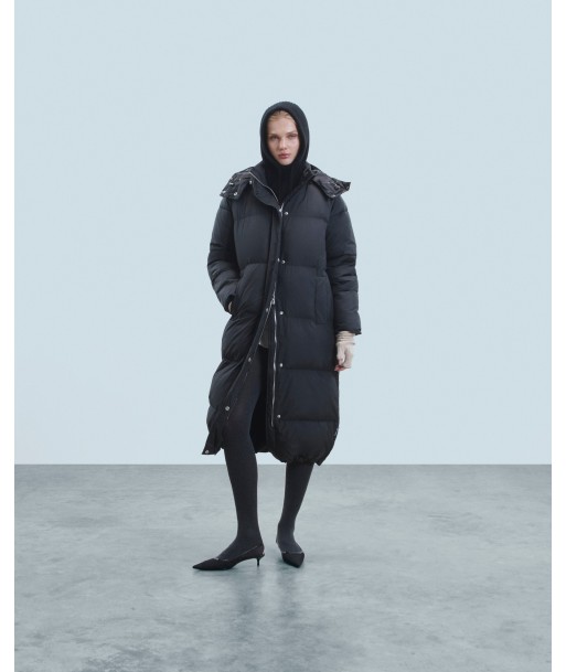 Outerwear Doudoune Longue (H24 / FEMME / Noir) JUSQU'A -70%! 