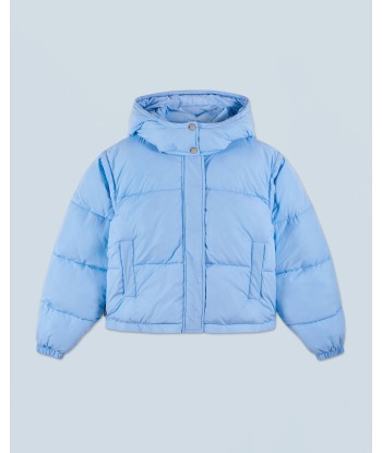 Outerwear Doudoune Craquelée (H24 / FEMME / Baby Blue) acheter en ligne