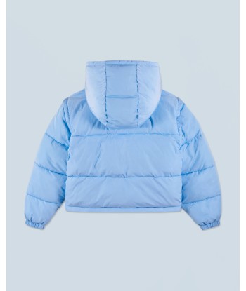 Outerwear Doudoune Craquelée (H24 / FEMME / Baby Blue) acheter en ligne