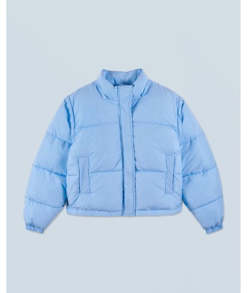 Outerwear Doudoune Craquelée (H24 / FEMME / Baby Blue) acheter en ligne