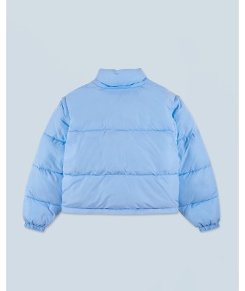 Outerwear Doudoune Craquelée (H24 / FEMME / Baby Blue) acheter en ligne