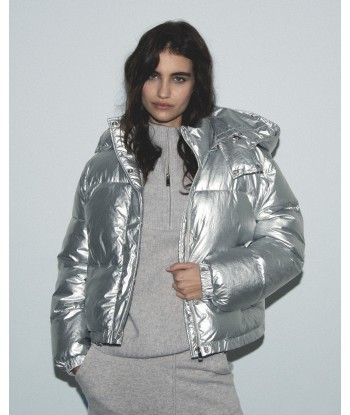 Outerwear Doudoune Craquelée (H24 / FEMME / Silver) Faites des économies