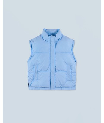 Outerwear Doudoune Craquelée (H24 / FEMME / Baby Blue) acheter en ligne