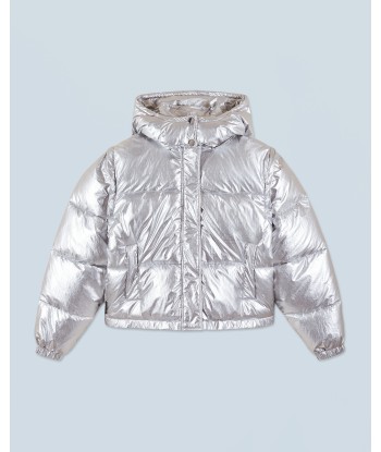 Outerwear Doudoune Craquelée (H24 / FEMME / Silver) Faites des économies