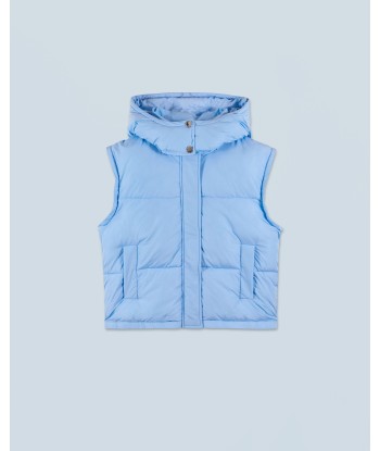 Outerwear Doudoune Craquelée (H24 / FEMME / Baby Blue) acheter en ligne