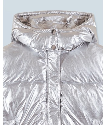 Outerwear Doudoune Craquelée (H24 / FEMME / Silver) Faites des économies