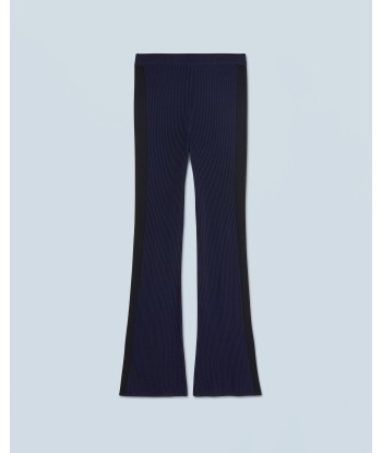 Pantalon Flare  (H24 / FEMME / Navy) pas cher